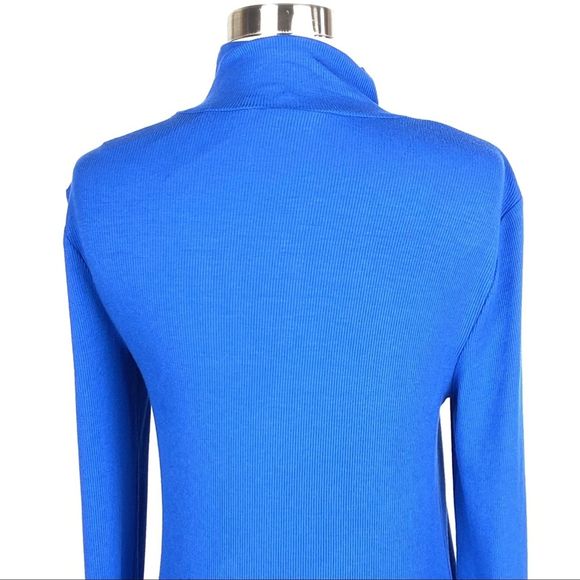 New SANCTUARY Essentials Rib Shift Dress XL blue - Picture 4 of 8